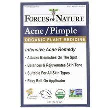 Acne/Pimple Organic Plant Medicine Roll-On, by Forces Of Nature