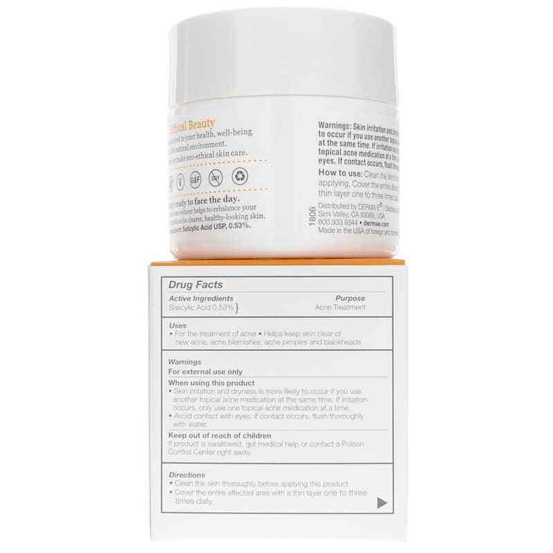 Acne Rebalancing Cream Anti-Blemish Complex, by Derma E, image #3