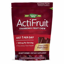 ActiFruit Cranberry Fruit Chew, by Natures Way