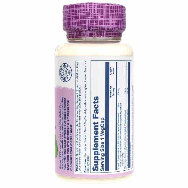 Activated Broccoli Seed Extract 350 Mg, by Solaray, image #2