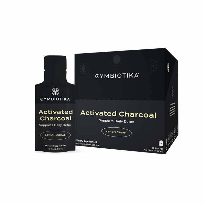 Activated Charcoal, by Cymbiotika