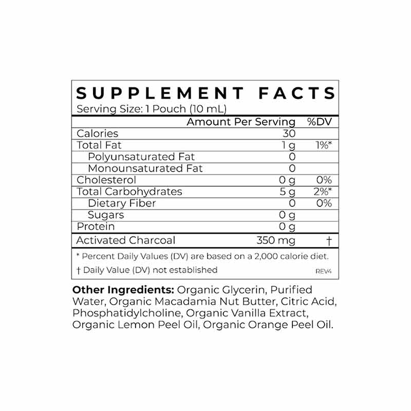 Activated Charcoal, by Cymbiotika, image #2