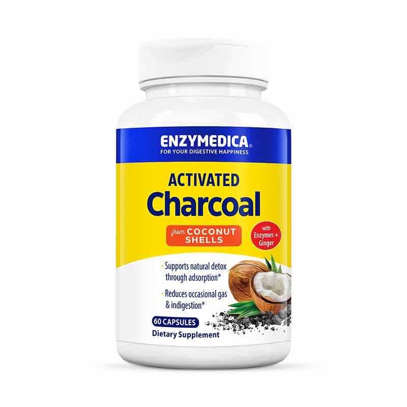 Activated Charcoal, by Enzymedica
