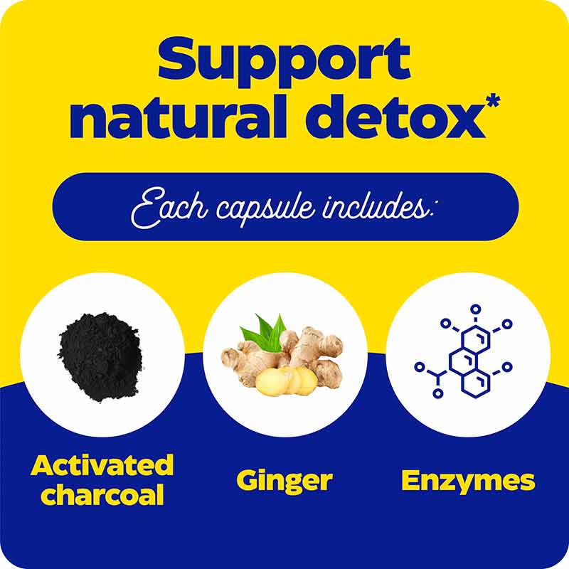 Activated Charcoal, by Enzymedica, image #7