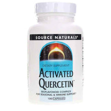 Activated Quercetin Bioflavonoid Complex Capsules, 100 Capsules, by Source Naturals