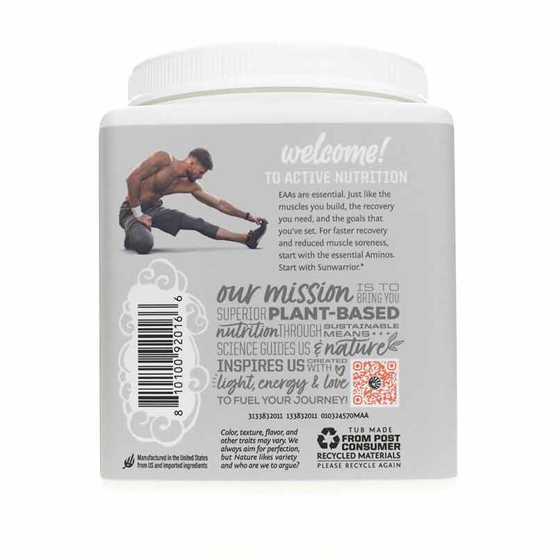 Active Aminos Vegan, Mango, 30 Servings, by Sunwarrior, image #3