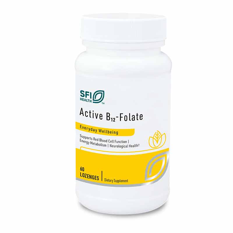 Active B12 Folate, by SFI Health