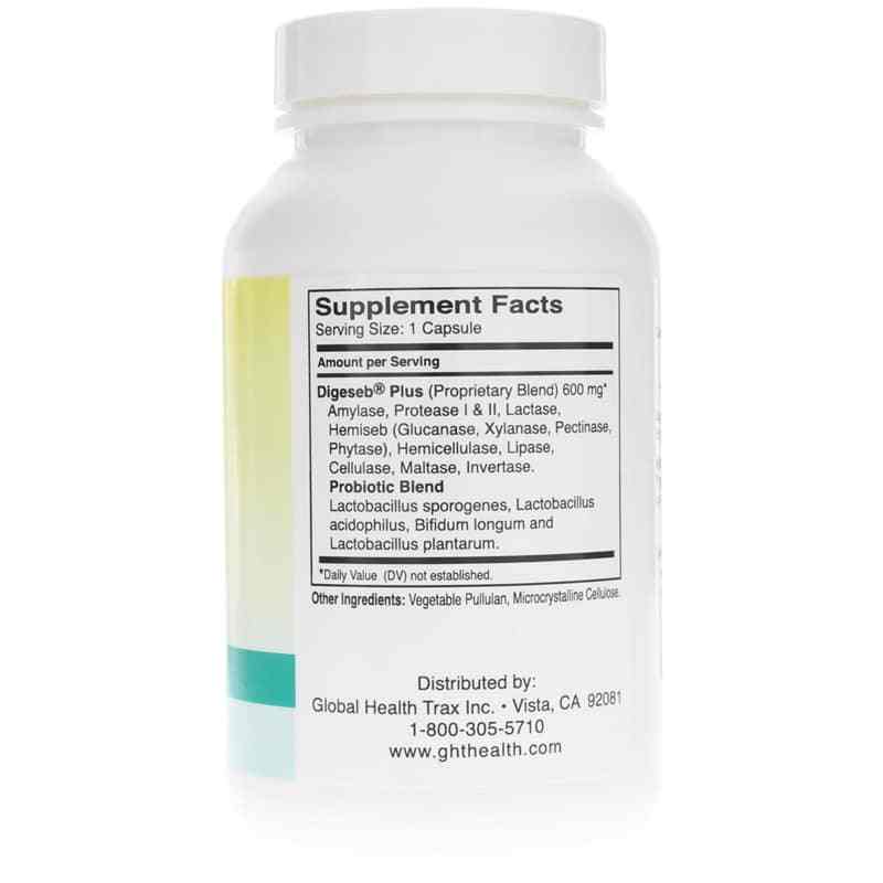 Active Digestive Enzymes, by Global Health Trax, image #2