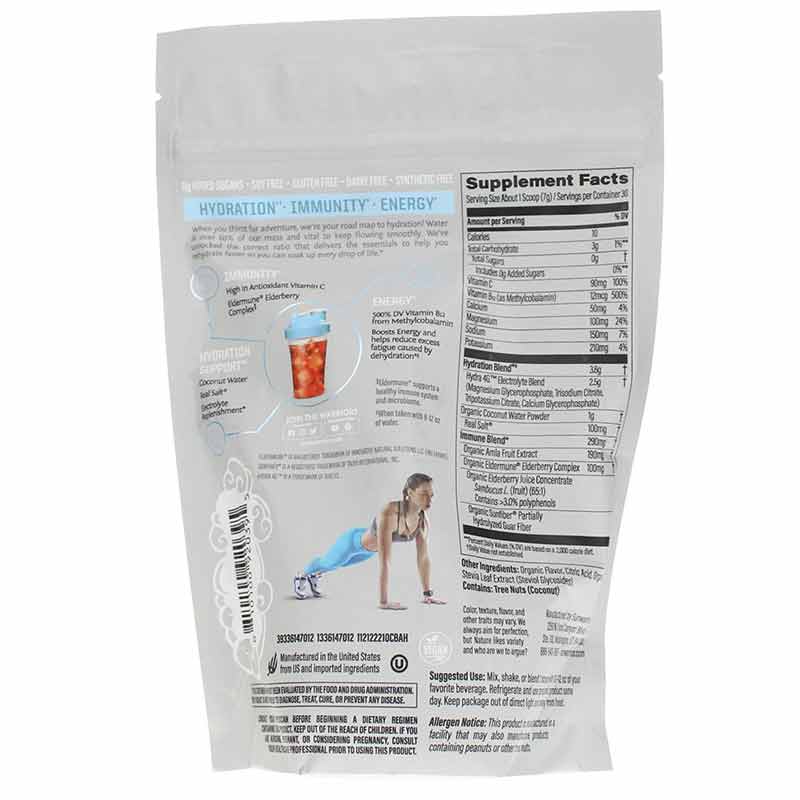 Active Hydration, Coconut Berry, 7.4 Oz, by Sunwarrior, image #2