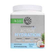Active Hydration, Tropical Vibes, 16.9 Oz, by Sunwarrior