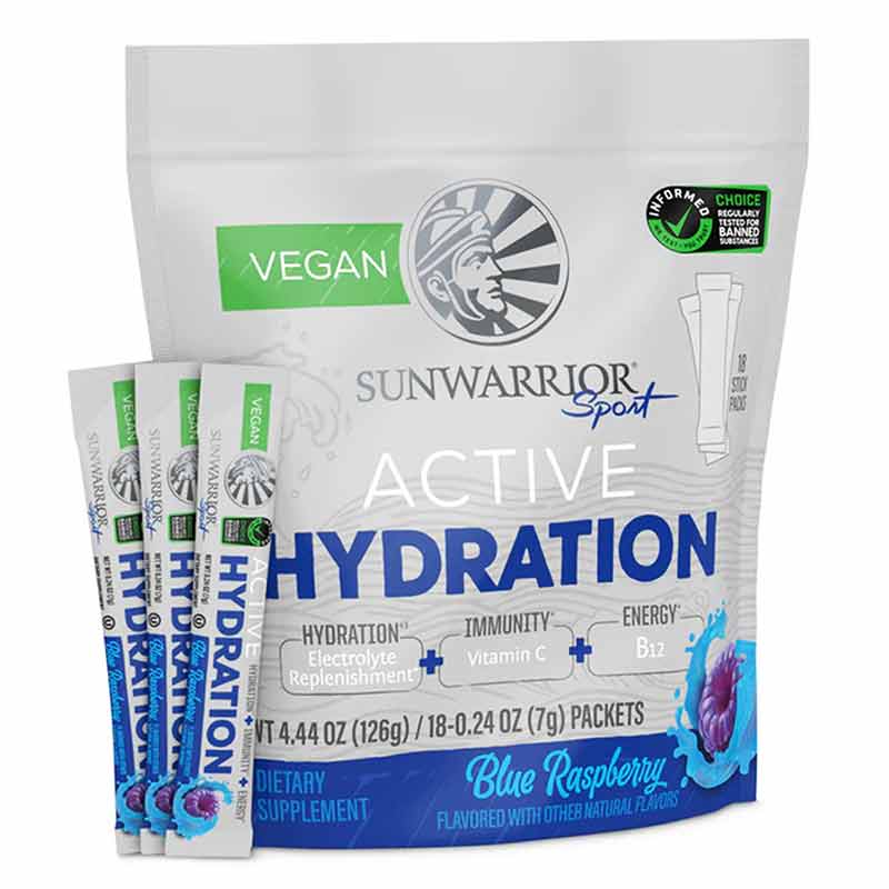 Active Hydration Stick Packs, by Sunwarrior