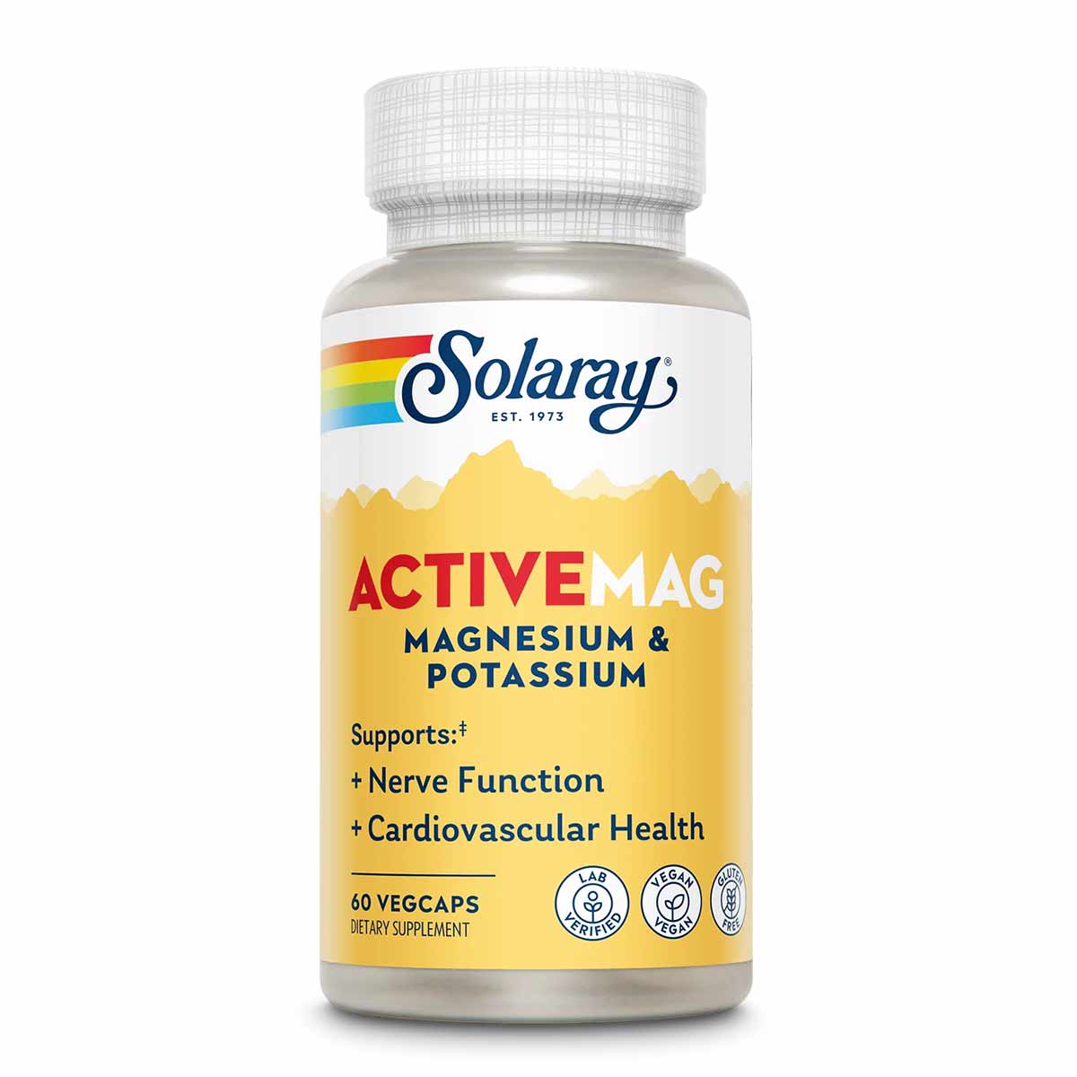 Active Mag - Magnesium & Potassium, by Solaray
