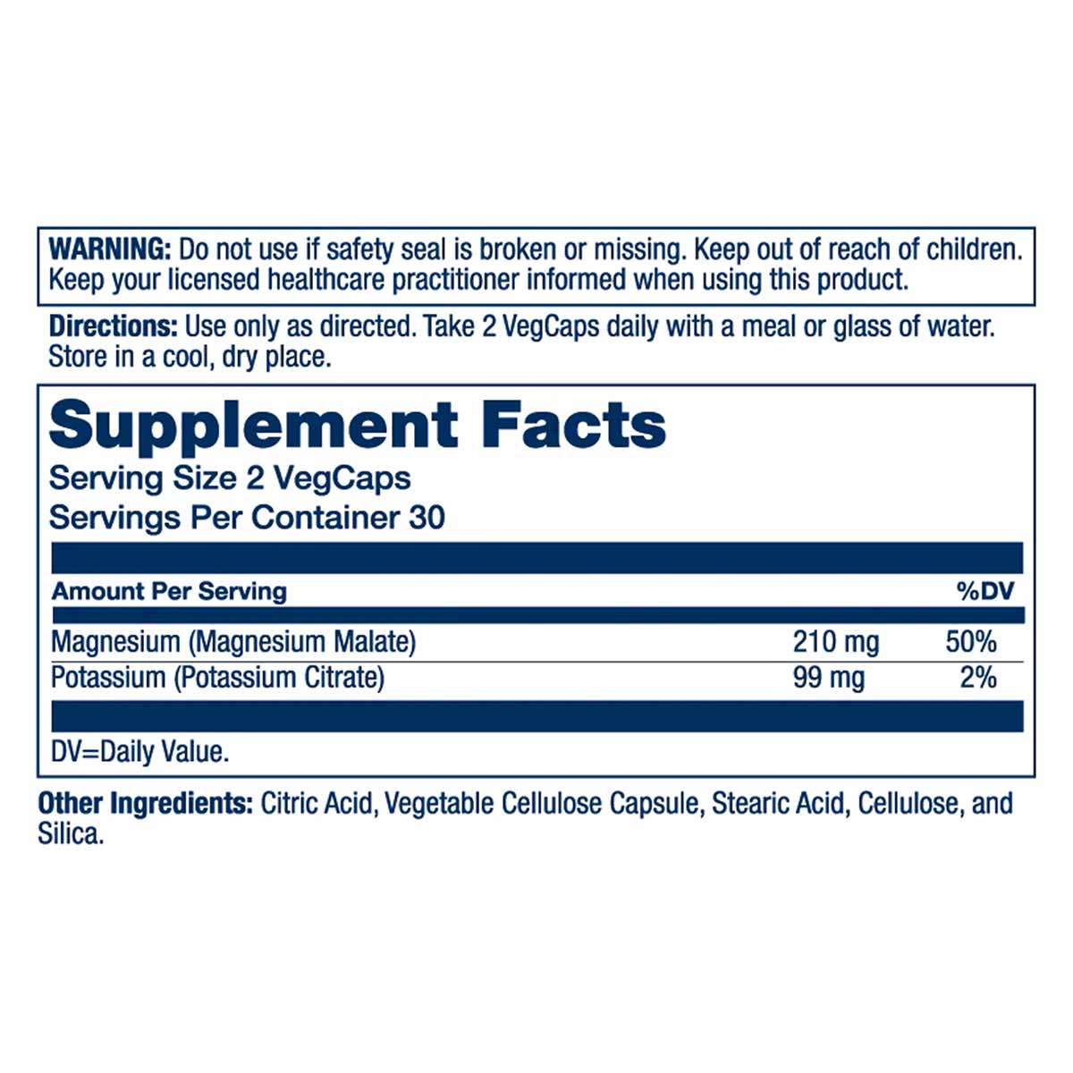 Active Mag - Magnesium & Potassium, by Solaray