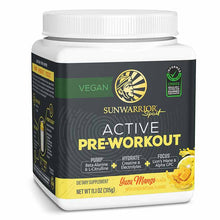 Active Pre-Workout, Mango, 30 Servings, by Sunwarrior, image #2