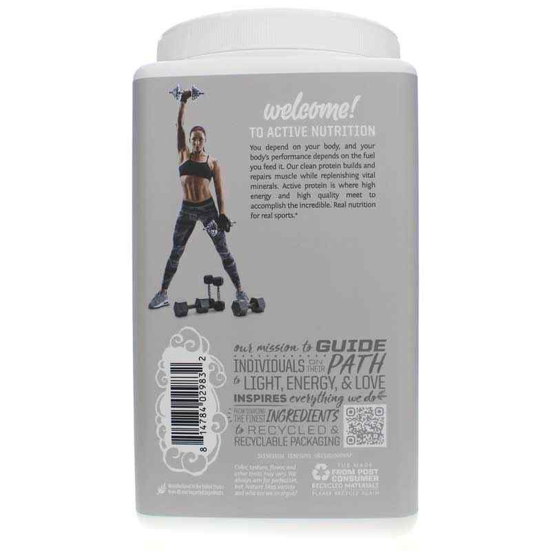 Active Protein, Vanilla, 35.2 Oz, by Sunwarrior, image #3