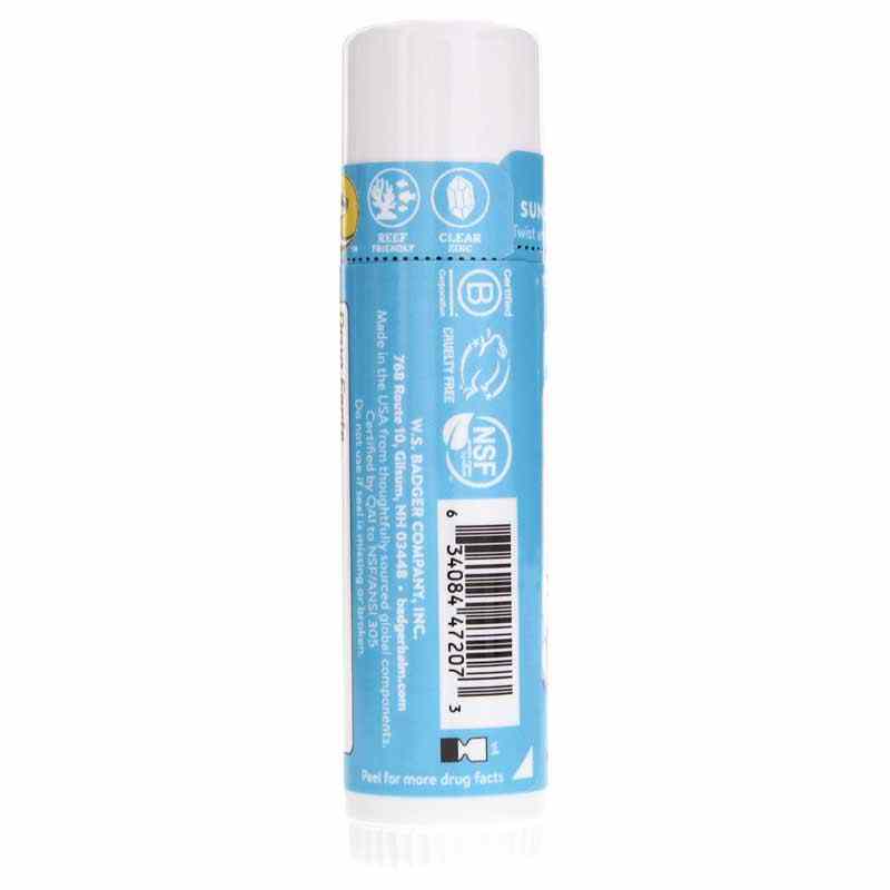 Active Sunscreen Stick with Clear Zinc SPF 35, by Badger, image #3