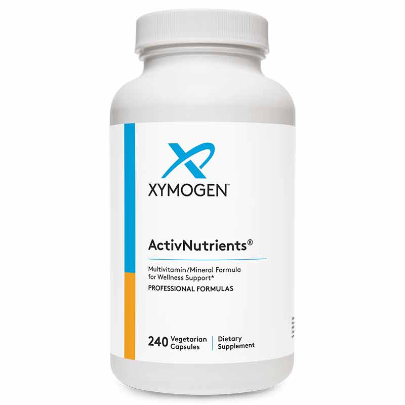 ActivNutrients, 240 Veg Capsules, by Xymogen