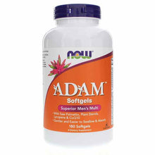 ADAM Softgels Superior Men's Multi, 180 Softgels, by NOW Foods