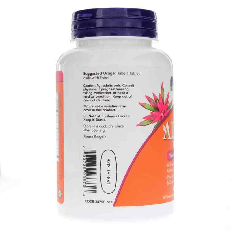 Adam Superior Men's Multi, 60 Tablets, by NOW Foods, image #3