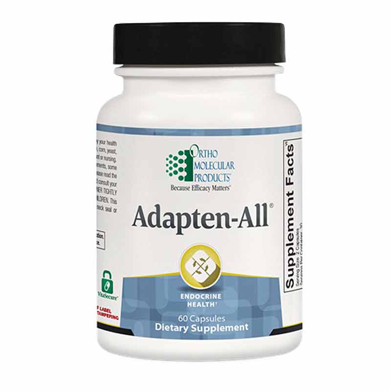Adapten-All, 120 Capsules, by Ortho Molecular