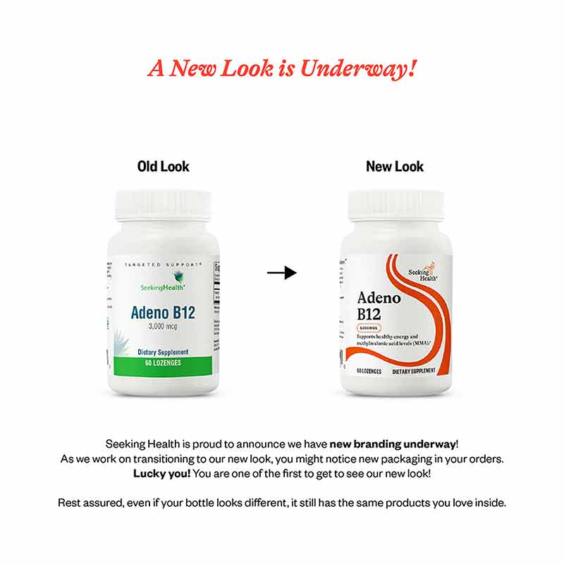 Adeno B12 Lozenge, by Seeking Health, image #5