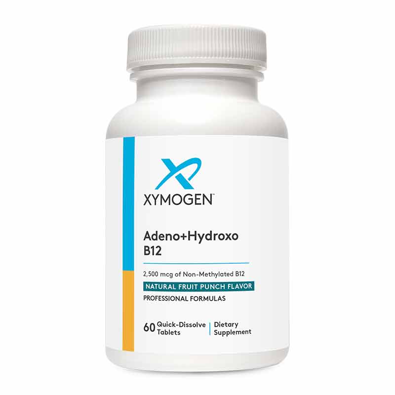 Adeno + Hydroxo B12, by Xymogen