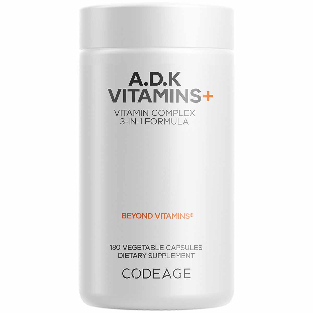 ADK Vitamins, by Codeage