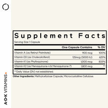 ADK Vitamins, by Codeage