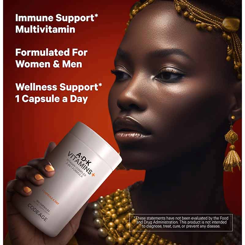 ADK Vitamins, by Codeage, image #4