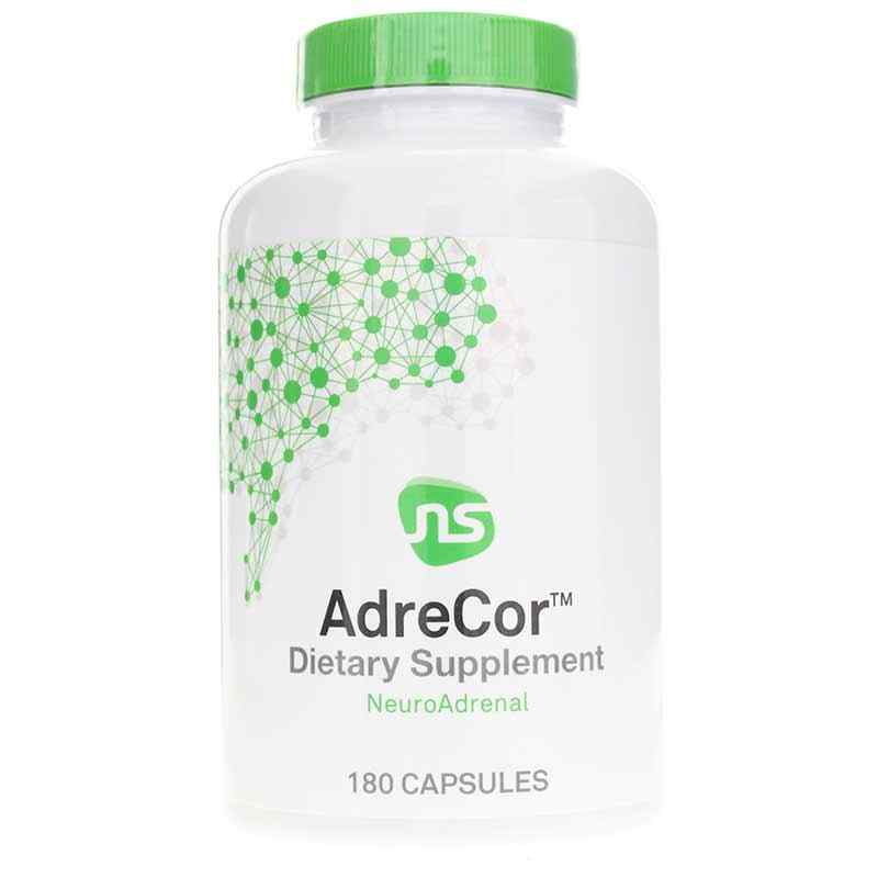 Adrecor, 180 Capsules, by Neuroscience