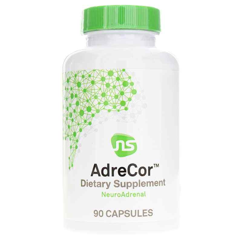 Adrecor, 90 Capsules, by Neuroscience