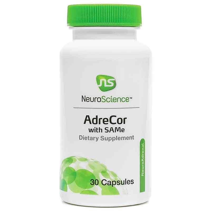 Adrecor with SAMe, by Neuroscience