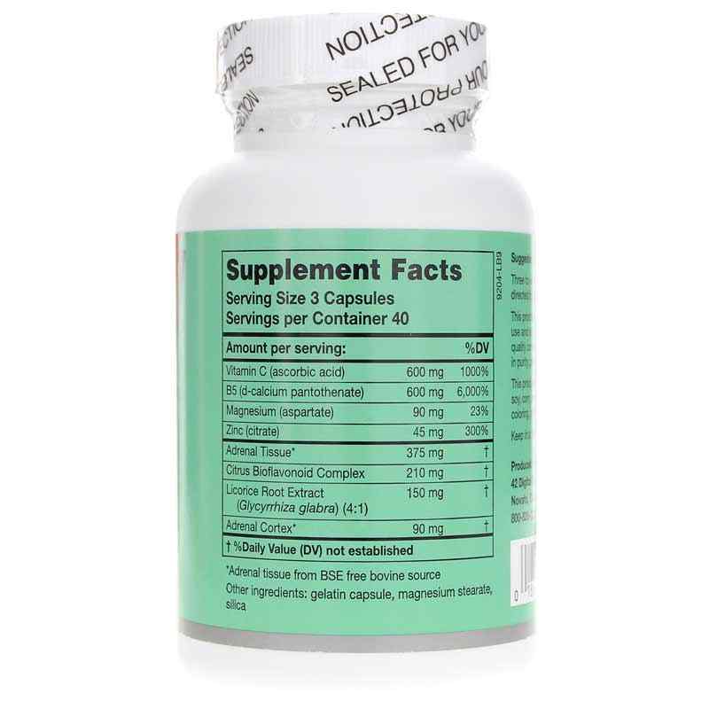 AdrenaCort, 120 Capsules, by Karuna, image #2