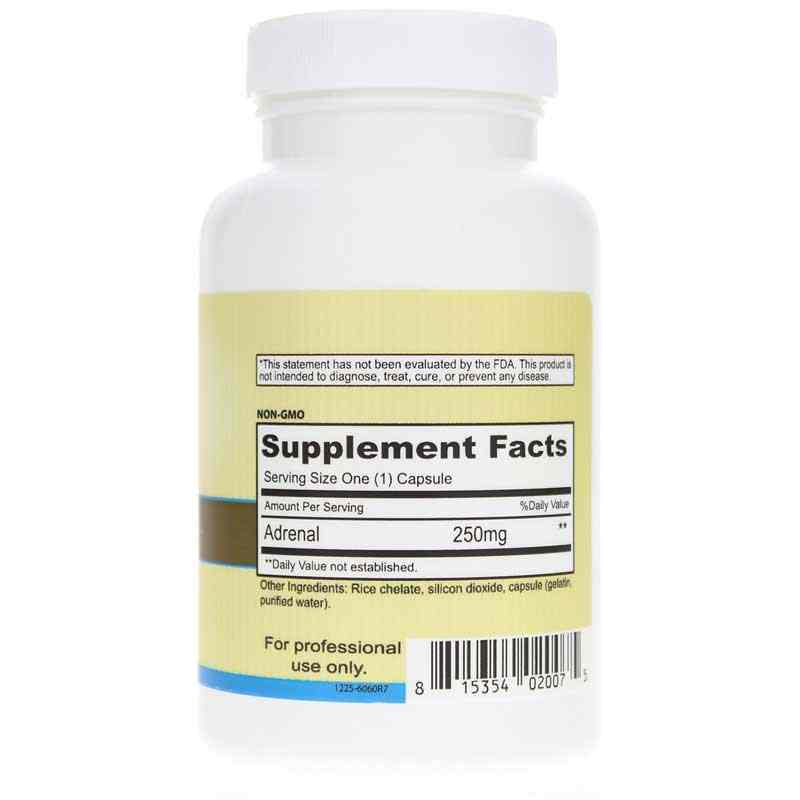 Adrenal 250, 90 Capsules, by Priority One, image #2