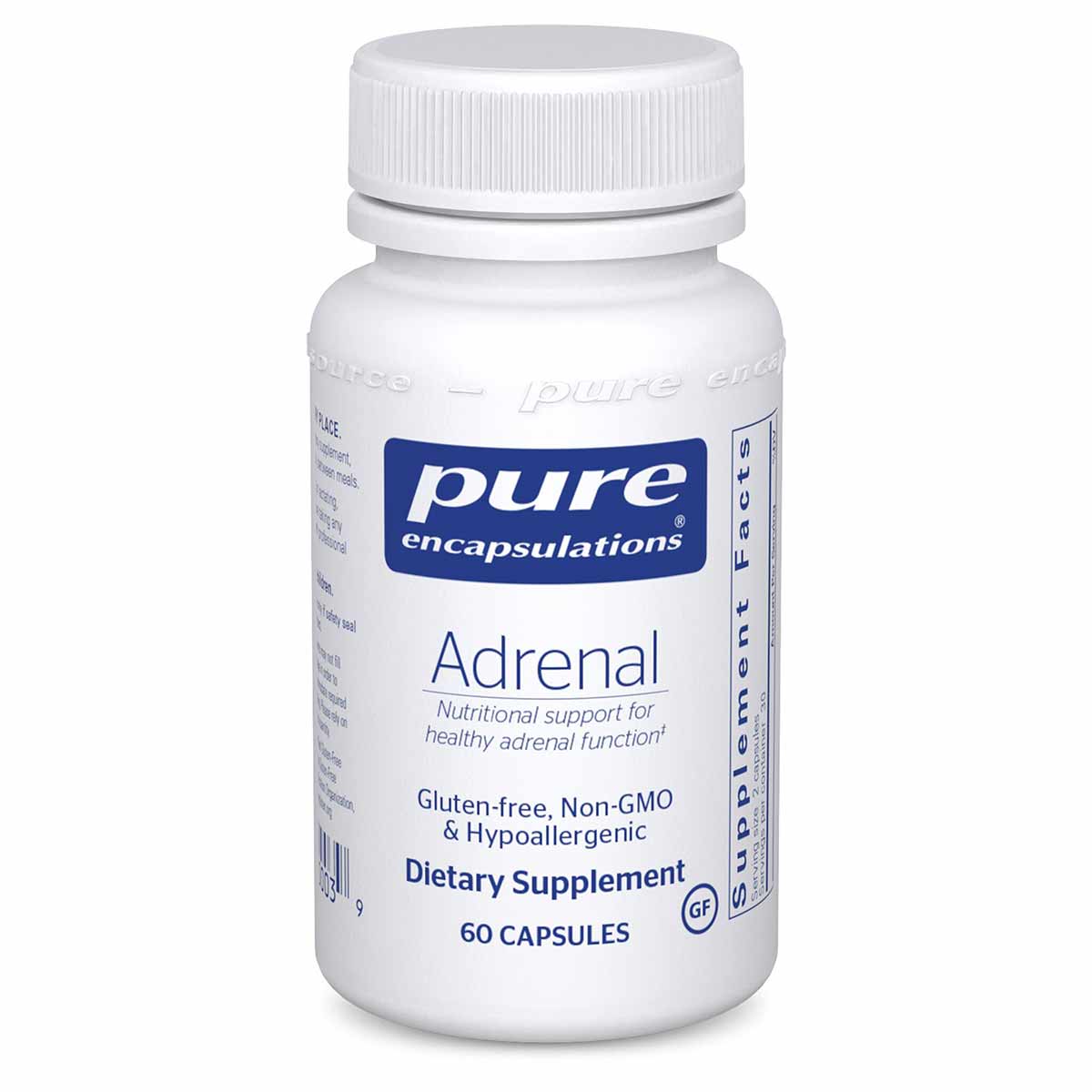 Adrenal, 60 Capsules, by Pure Encapsulations
