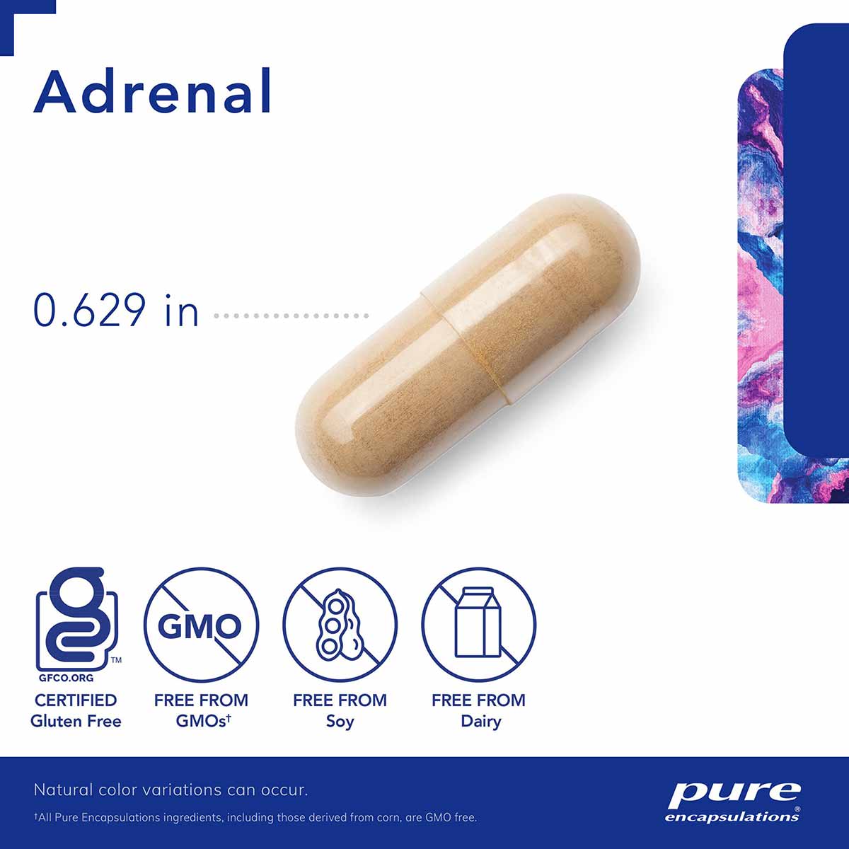 Adrenal, 60 Capsules, by Pure Encapsulations