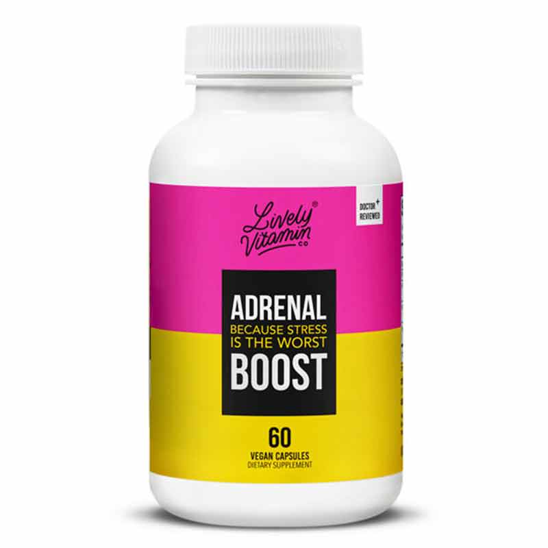 Adrenal Boost, by Lively Vitamin Co