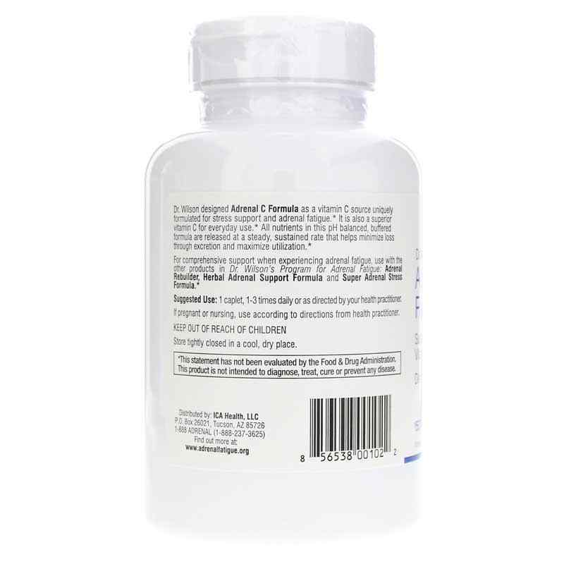 Adrenal C Formula, Doctor Wilson's – Professional Supplement Center