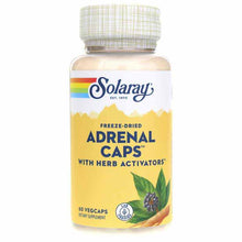 Adrenal Caps with Herb Activators, by Solaray