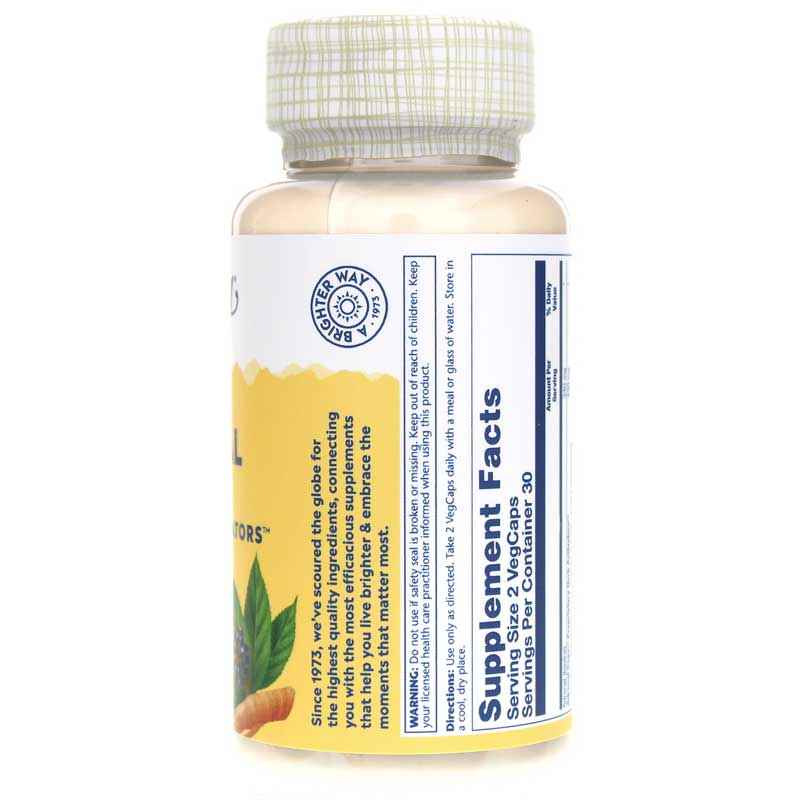 Adrenal Caps with Herb Activators, by Solaray, image #2