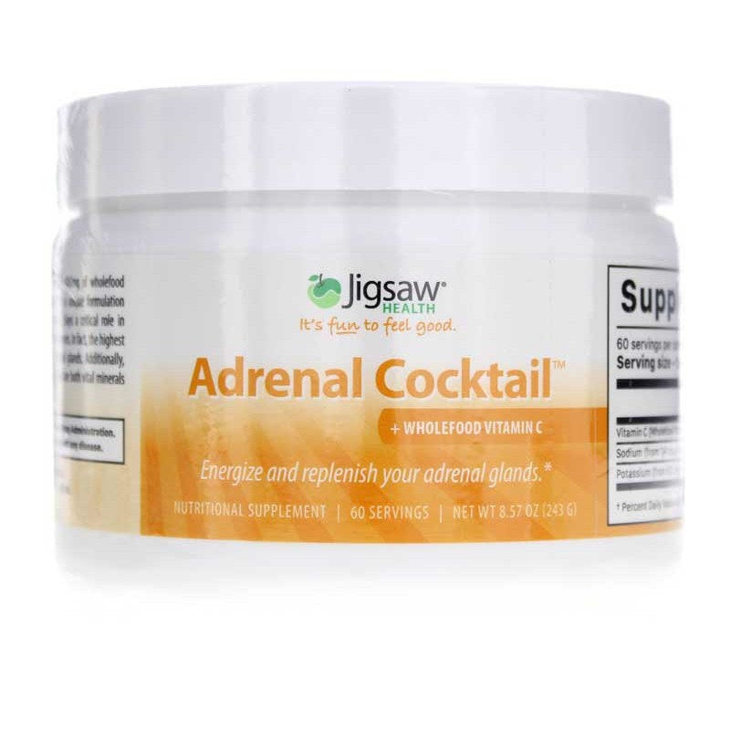 Jigsaw Health Adrenal Cocktail - Adrenal Support | NHC Jigsaw Health Adrenal Cocktail - Adrenal Support | NHC