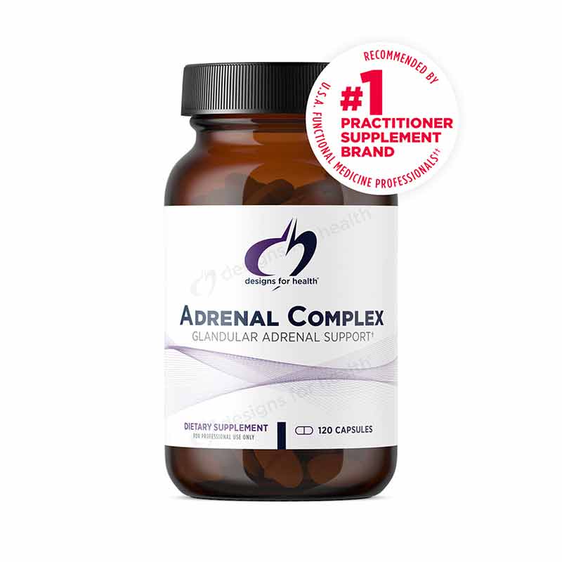 Adrenal Complex, 120 Capsules, by Designs For Health