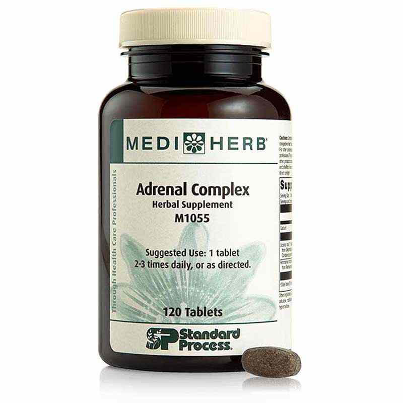Adrenal Complex, 120 Tablets, by Standard Process