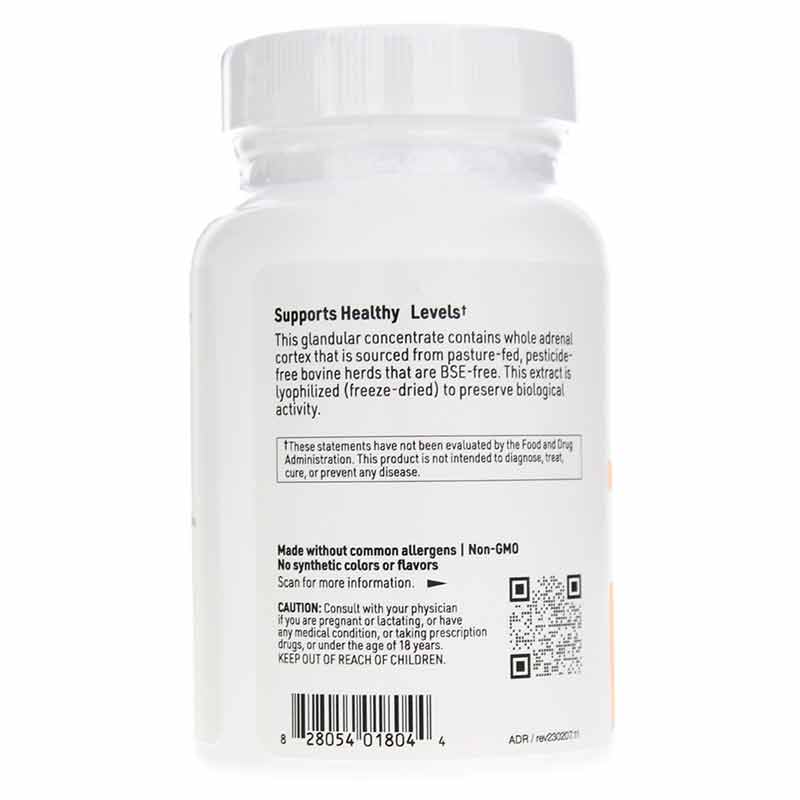 Adrenal Cortex 250 Mg, by SFI Health, image #3