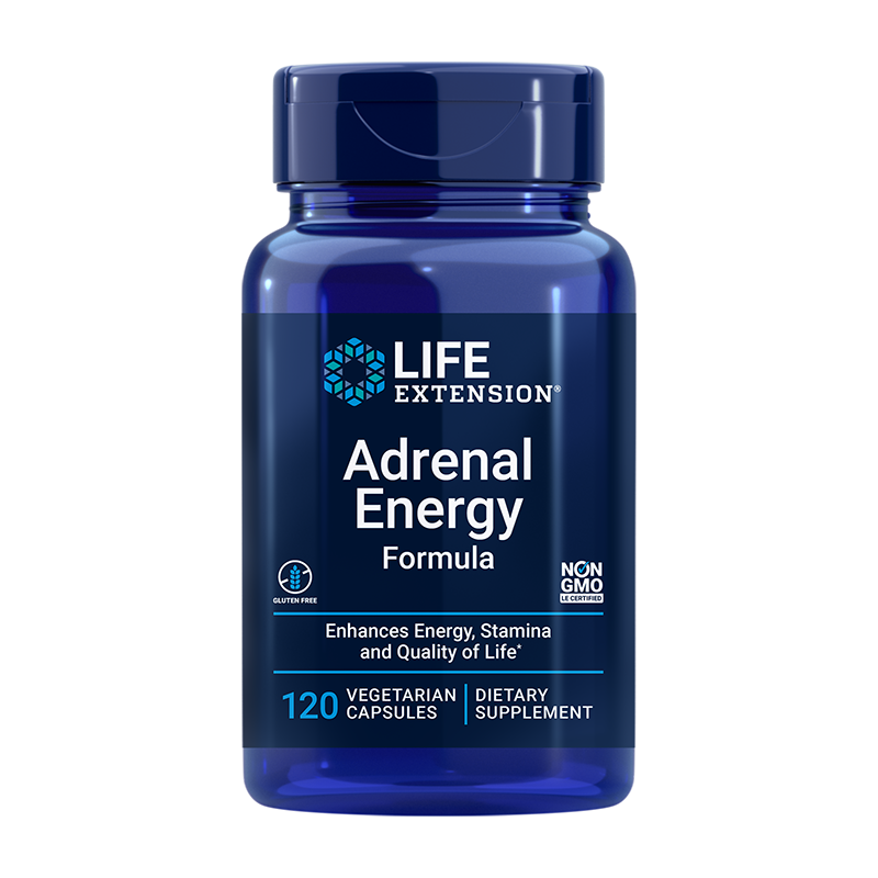 Adrenal Energy Formula, by Life Extension