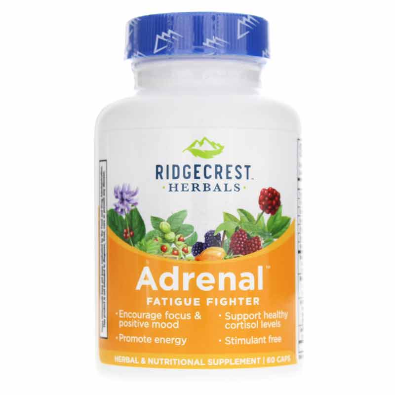 Adrenal Fatigue Fighter, by Ridgecrest Herbals