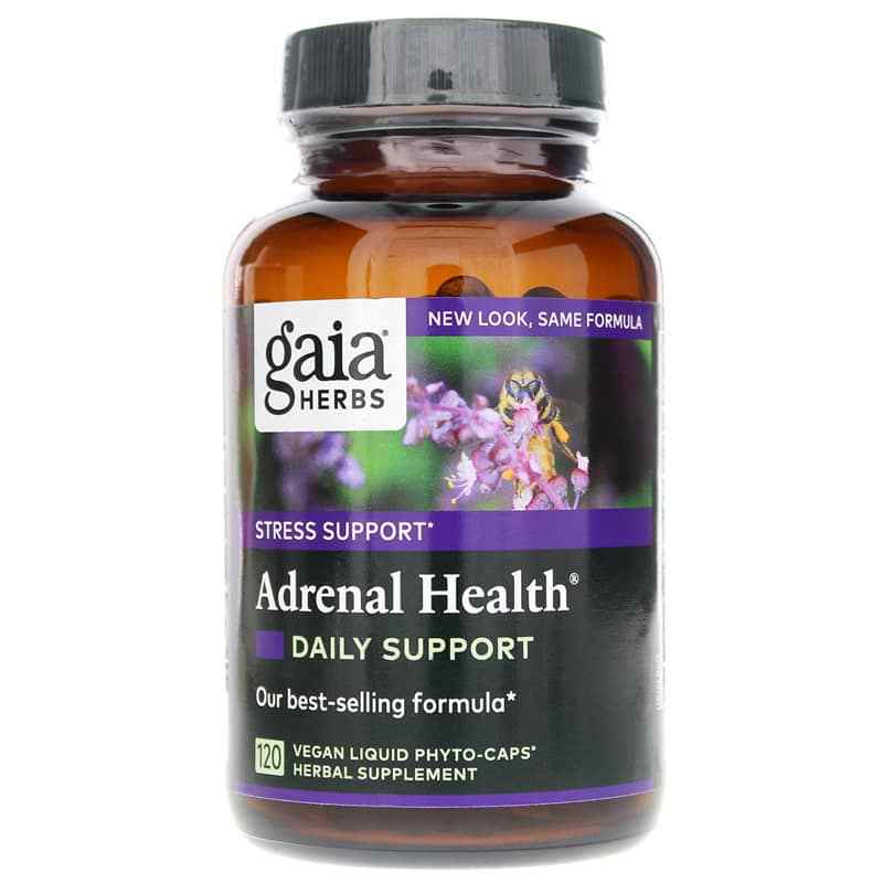 Adrenal Health Daily Support, by Gaia Herbs