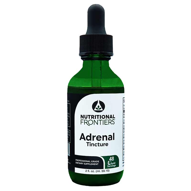 Adrenal Organic Herbal Tincture, by Nutritional Frontiers