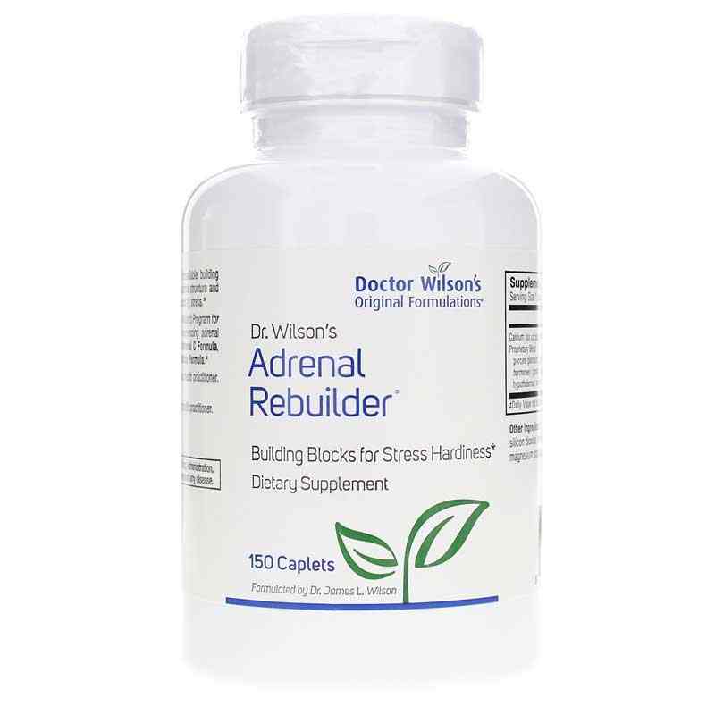 Adrenal Rebuilder, 150 Caplets, by Doctor Wilson's