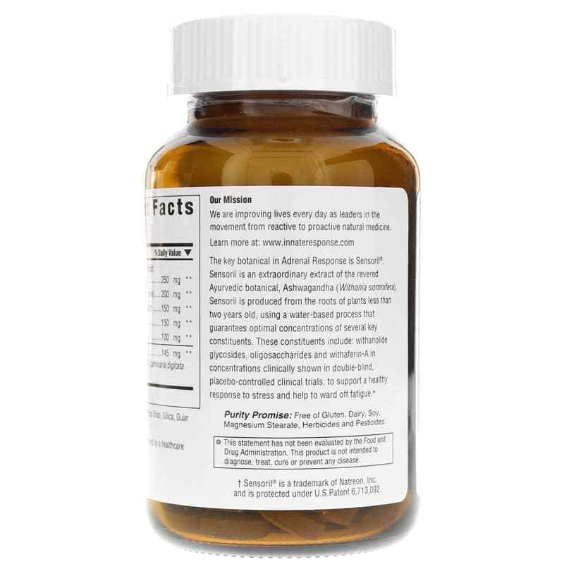 Adrenal Response, 60 Tablets, by Innate Response, image #3